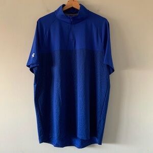 Under Armour Men's Royal Blue Polo Shirt